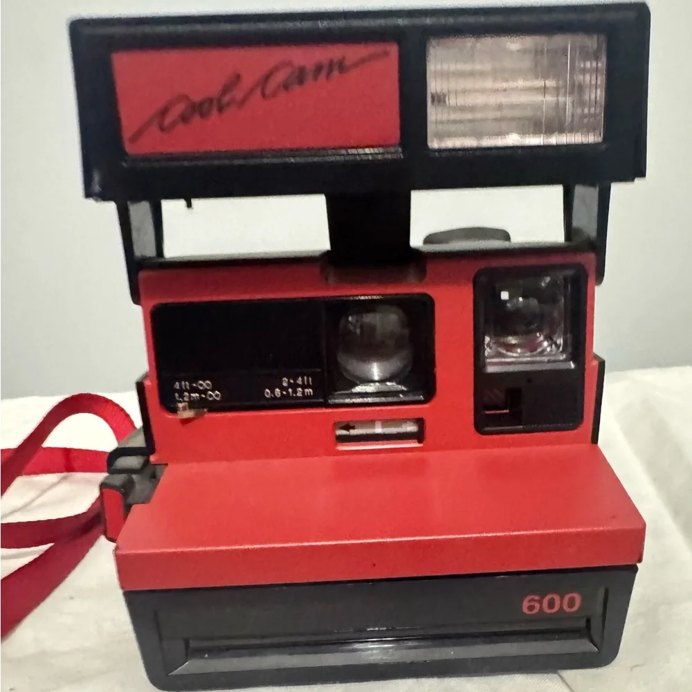 Polaroid Cool Cam Red Instant Camera